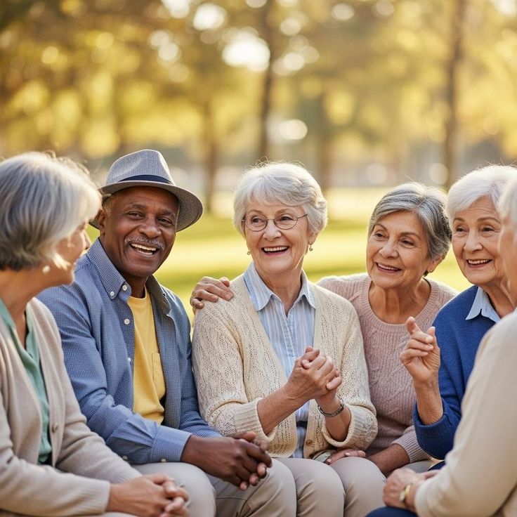 how senior living communities create strong social connections — hello lovely living