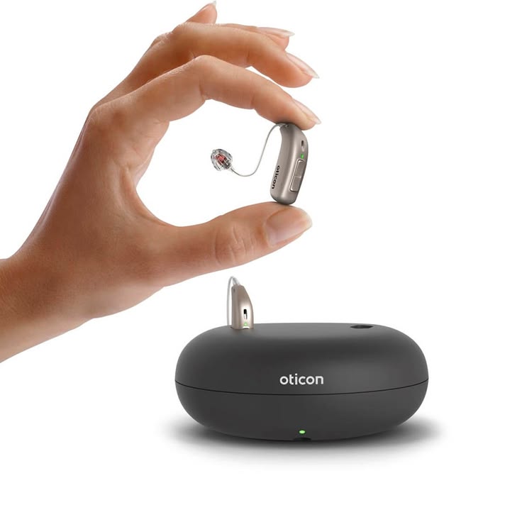 oticon ruby2 minirite rechargeable hearing aids 48channel programmable digital mobile phone remote