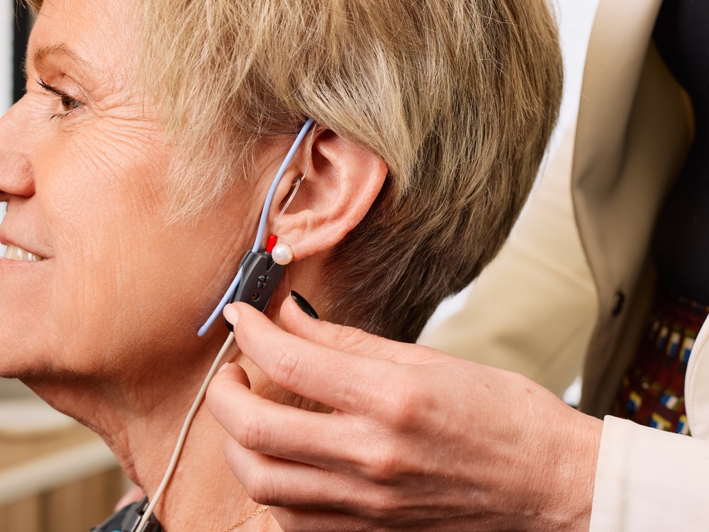 real ear measurement